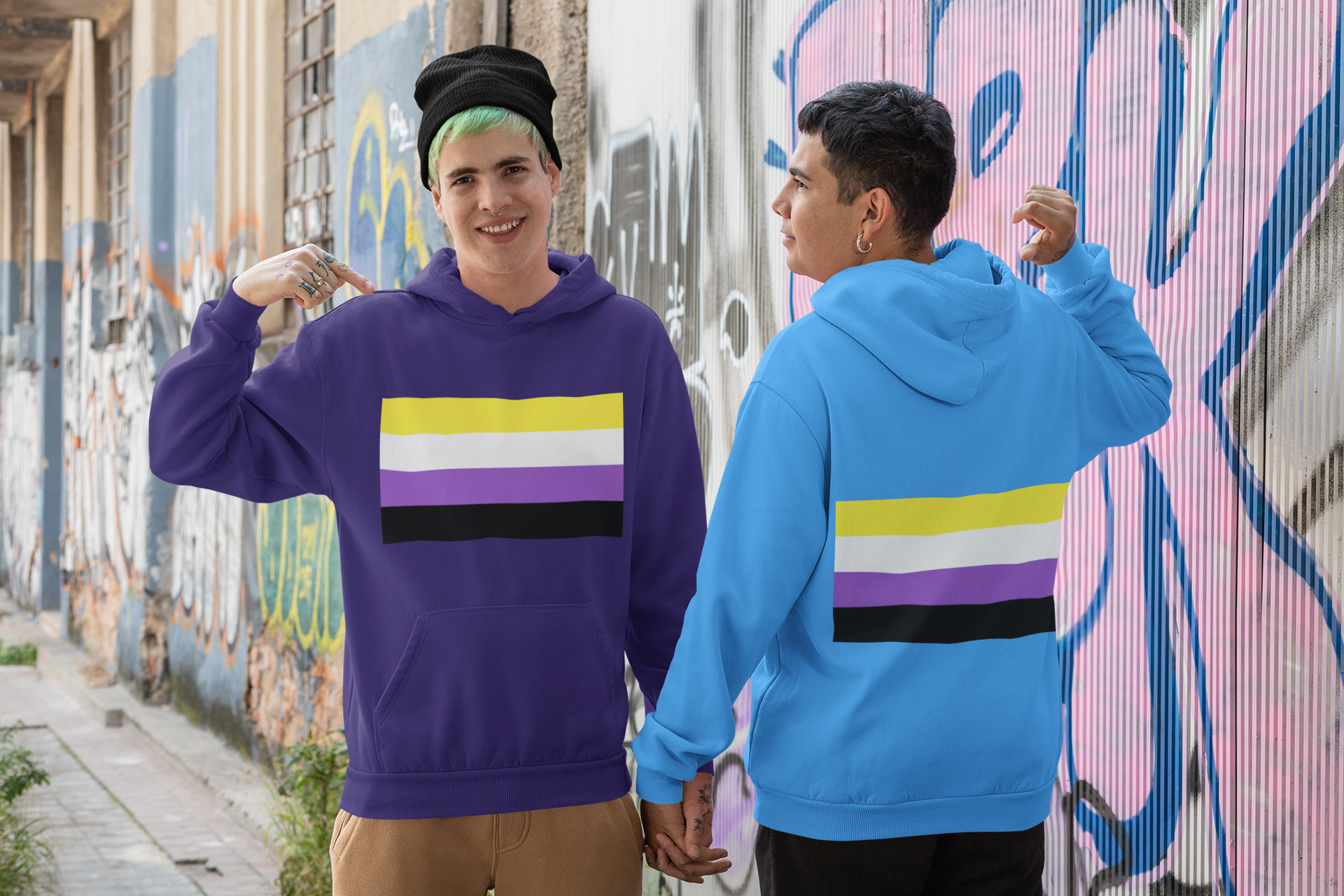 The Nonbinary Pride Flag What It Is And Why It Was Created