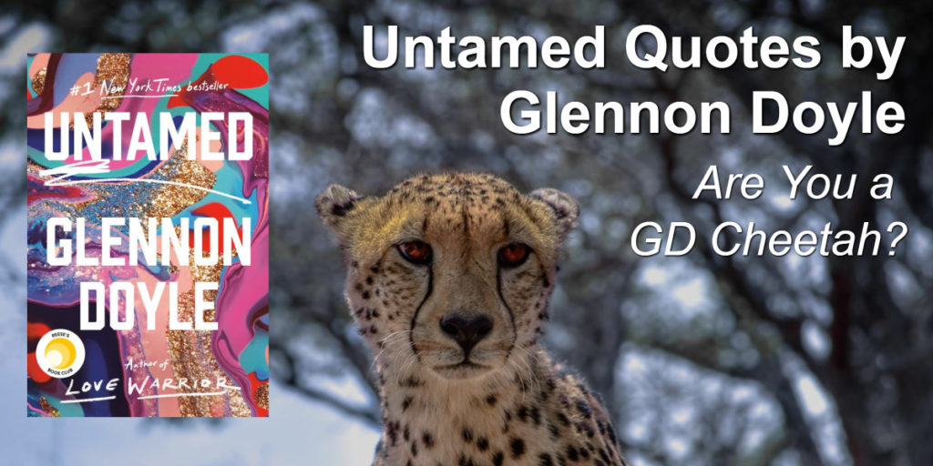 Untamed Quotes by Glennon Doyle that are Legendary