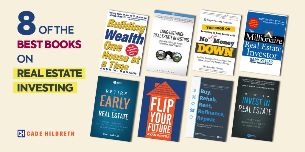 8 of the Best Books on Real Estate Investing