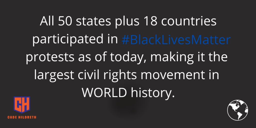 The Largest Civil Rights Movement in World History: #BlackLivesMatter