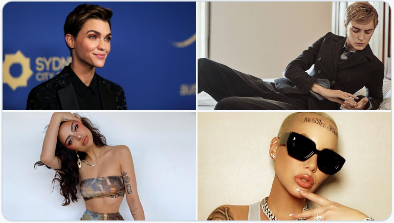 20 Famous Lesbian Models—And How to Follow Them