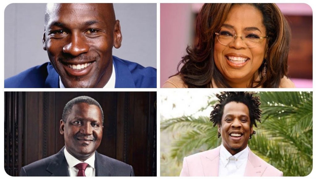 Black Billionaires in 2021―And How They Made Their Money