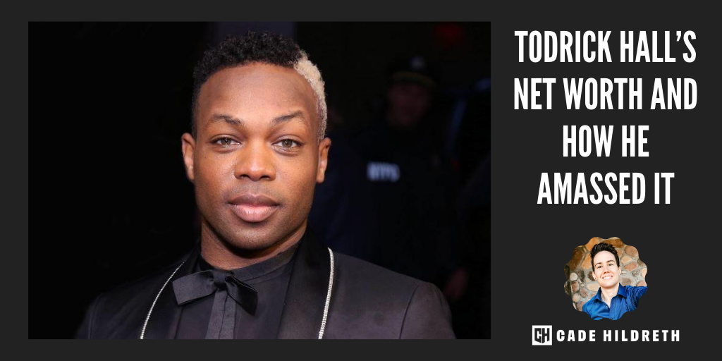 Todrick Hall’s Net Worth And How He Amassed It