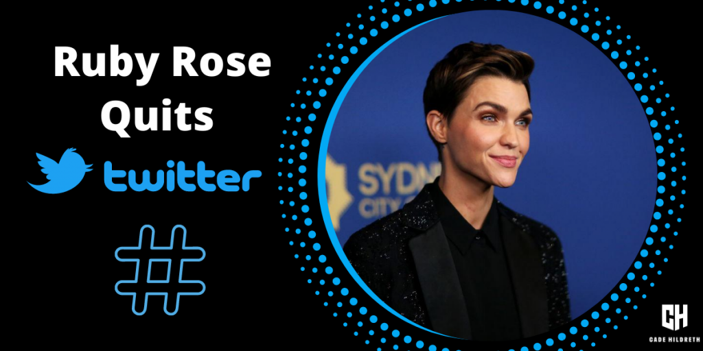 Ruby Rose Quits Twitter: 5 Reasons Why the LGBTQ+ Actor Left the App