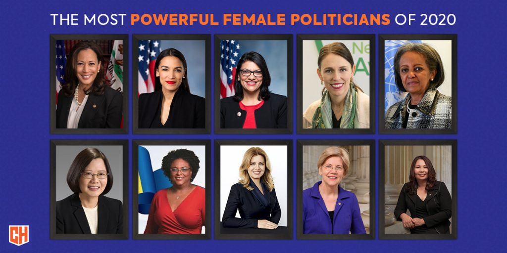 The Most Powerful Female Politicians Of 2020 Cade Hildreth