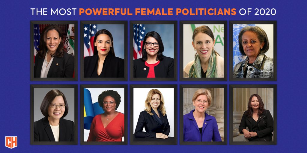 The Most Powerful Female Politicians Of 2020 | Cade Hildreth