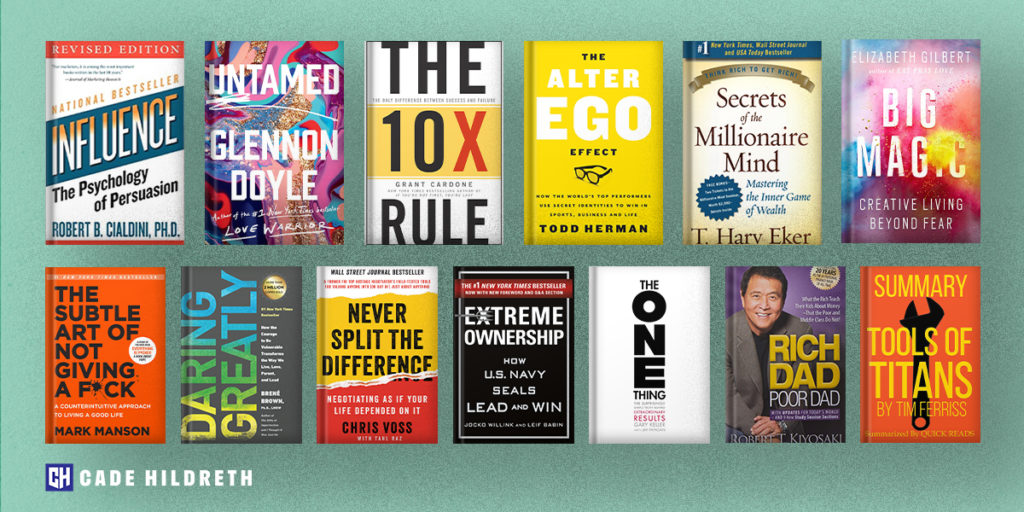 Top 13 Personal Development Books to Change Your Life