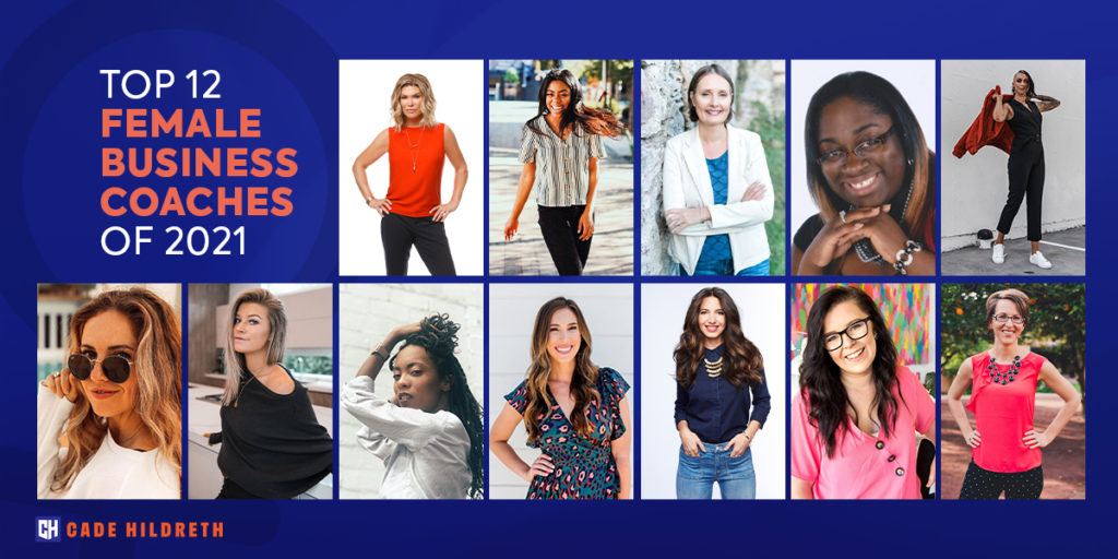 Top 12 Female Business Coaches of 2021