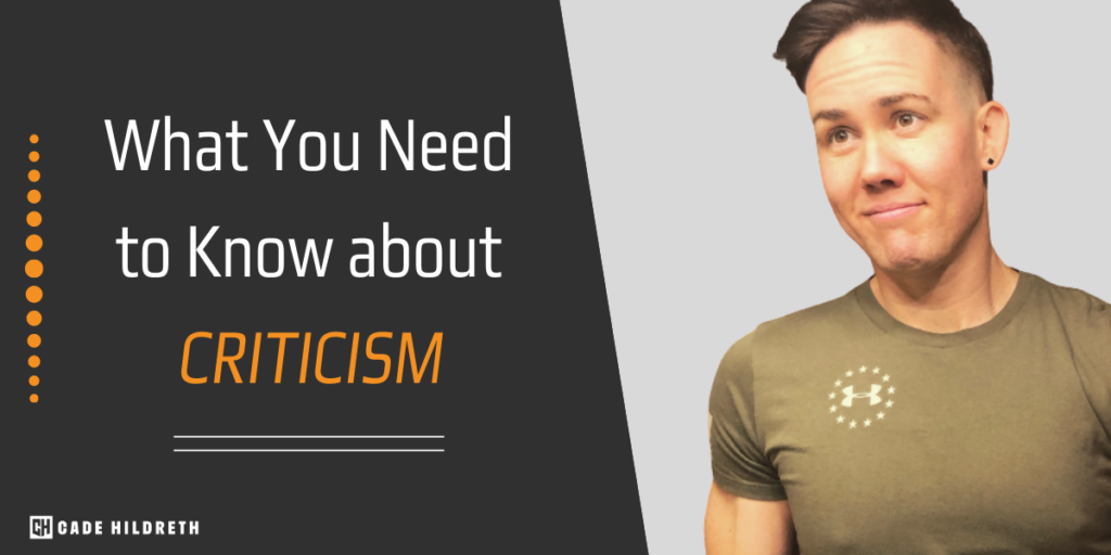 Why Do People Criticize? 7 Facts You Need to Know About Criticism