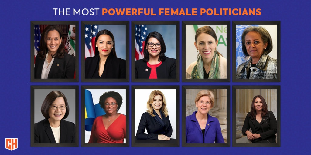 The Most Powerful Female Politicians of 2022