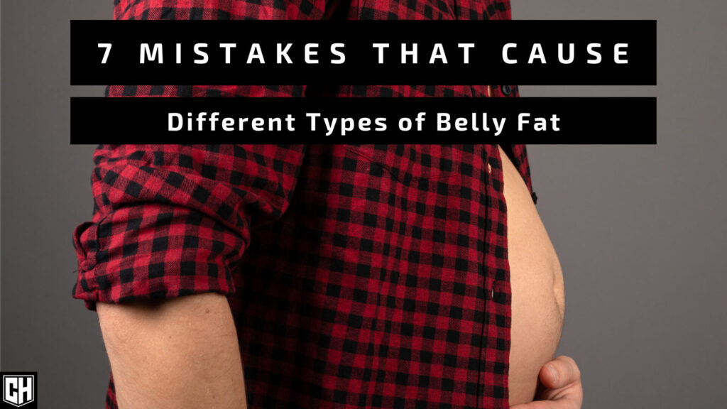 7 Behaviors That Can Cause Various Types of Belly Fat
