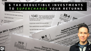 Tax deductible investments