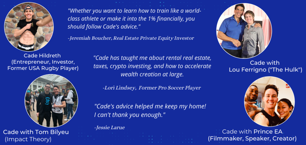 Cade Hildreth: Entrepreneur, Real Estate Investor, and Former USA Rugby Player