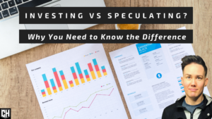 Investing vs speculating