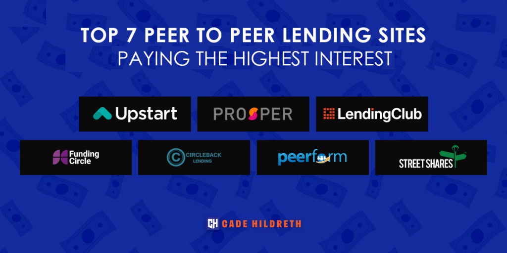 Top 7 Peer to Peer Lending Sites Paying the Highest Interest in 2024