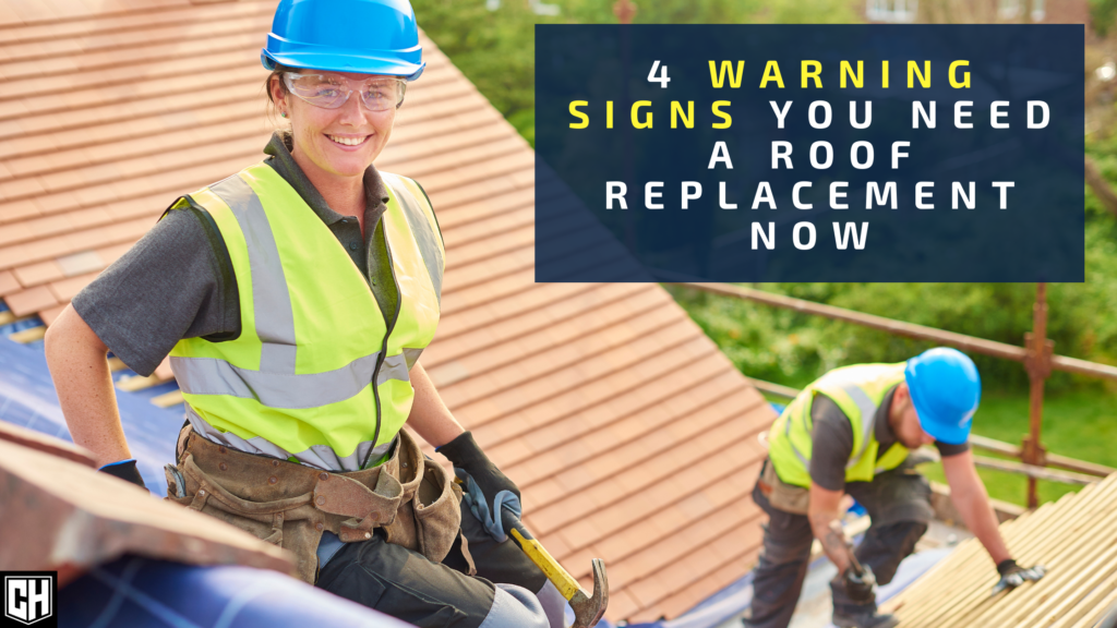 4 Warning Signs You Need a Roof Replacement NOW