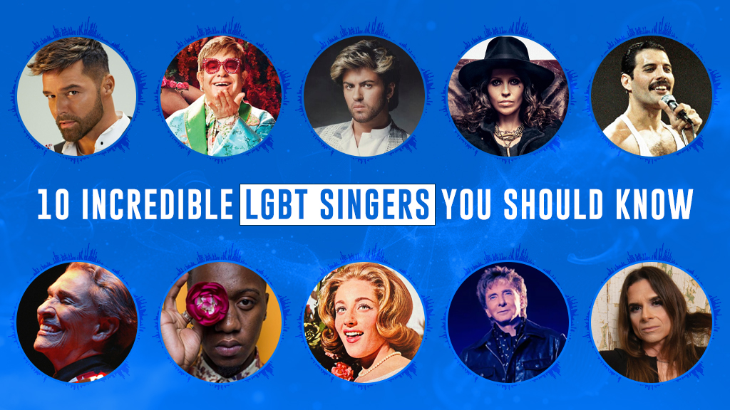 10 Incredible LGBT Singers You Should Know