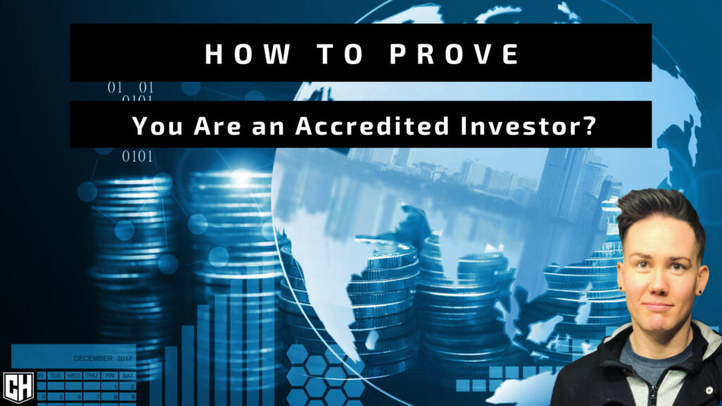 How to Prove You Are an Accredited Investor?
