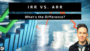 IRR vs ARR