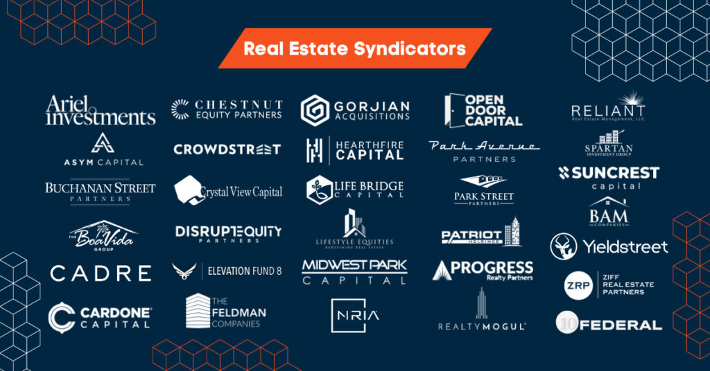 Master List of Real Estate Syndicators for 2023