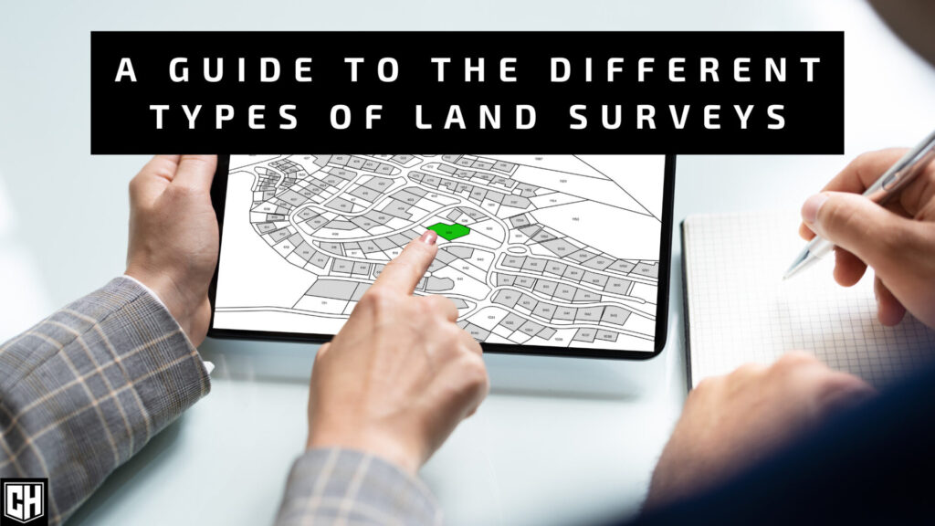 A Guide to the Different Types of Land Surveys