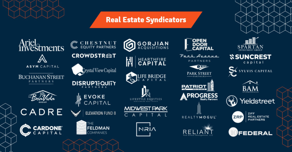 Master List of Real Estate Syndicators for 2023