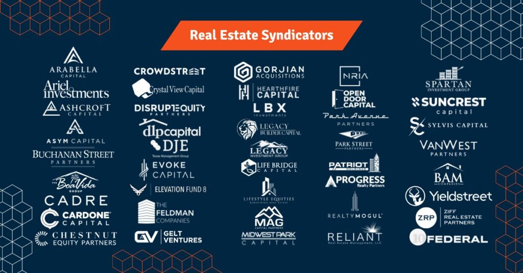 Master List of Real Estate Syndicators for 2024