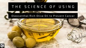 Oleocanthal Rich Olive Oil to Prevent and Treat Cancer