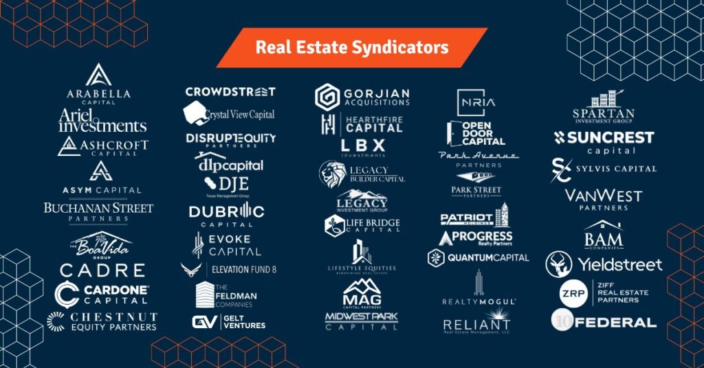 Master List of Real Estate Syndicators for 2024