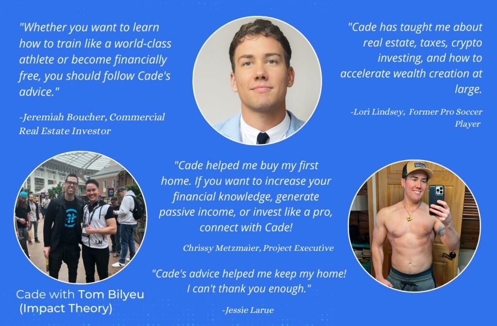 Cade Hildreth: Entrepreneur, Real Estate Investor, Former USA Rugby Player