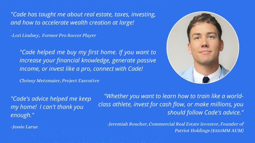 Entrepreneur, Real Estate Investor, & Former USA Rugby Player